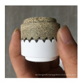 Manufacturer Cordierite Ceramic Ferrule for Stud Welding Ceramic Base  Ceramic Part